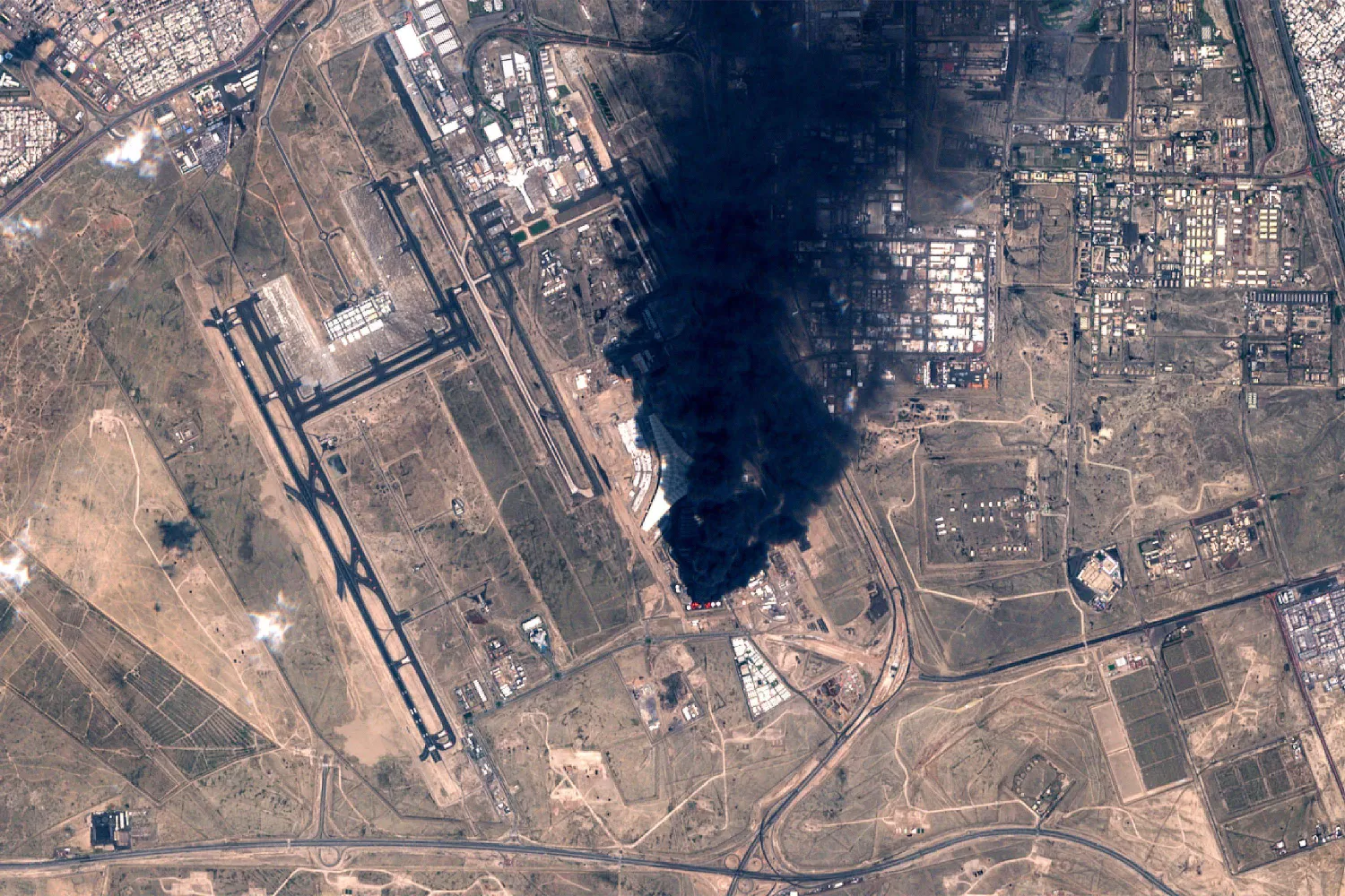 UAE condemns renewed Iranian attacks as Kuwait reports strike on power station