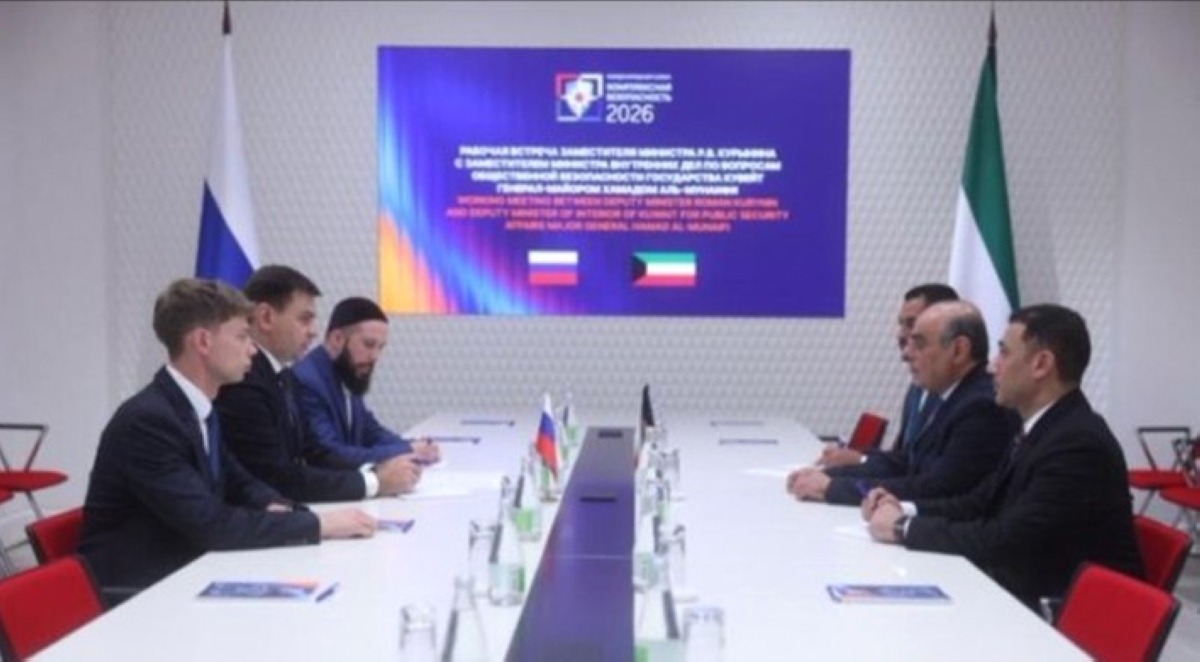 Kuwait, Russia discuss deeper cooperation in security and emergency response