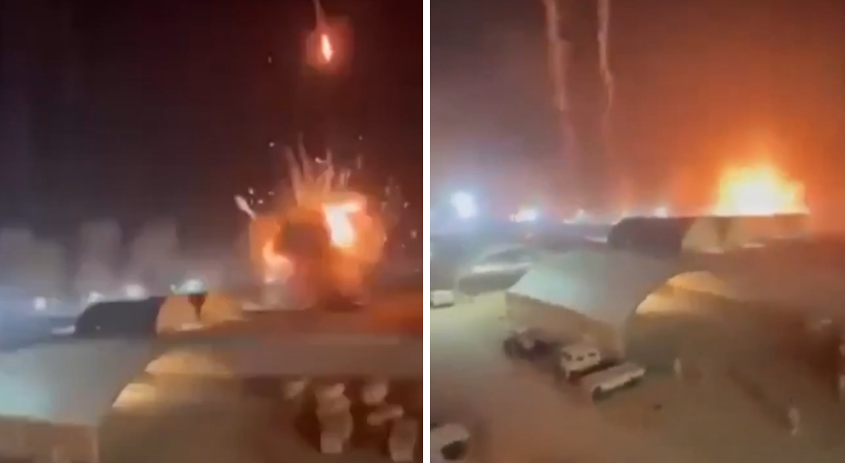 Iranian Strikes on U.S. Base in Kuwait Expose Vulnerabilities of Forward Force Posture