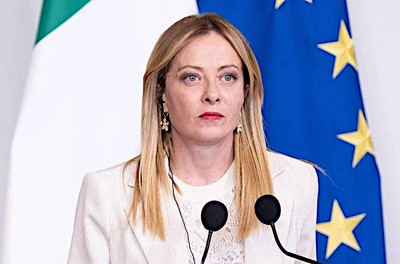 Italian Prime Minister Giorgia Meloni Arrives in Kuwait on Official Visit
